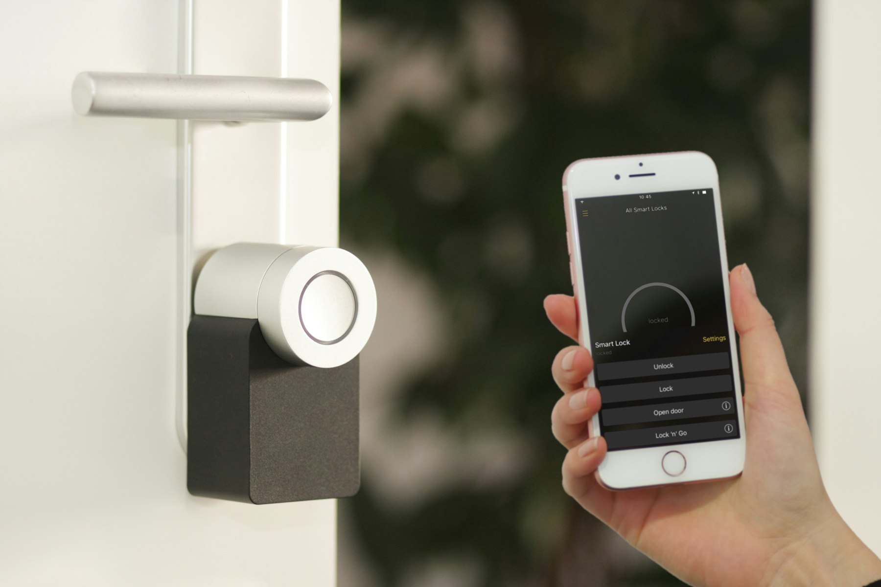 Protected smart home appliances