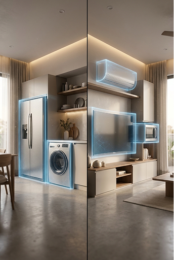 Smart home appliances